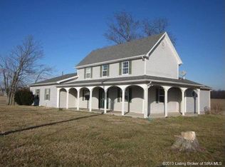 2110 Pfrimmers Chapel Rd NE, Corydon, IN 47112