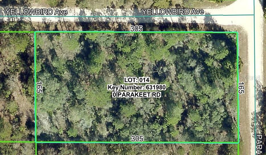 2nd image of 18131 Parakeet Rd Lot 14