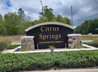 3384 W Malcolm Dr, Citrus Springs, FL 34433