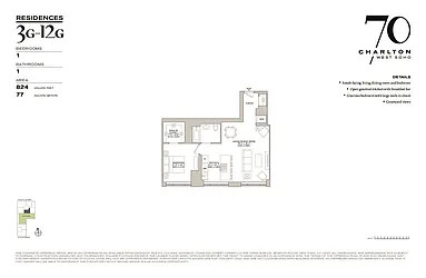 Sold by Extell Marketing Group LLC