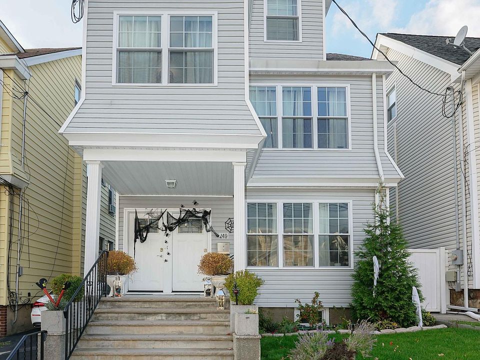 Front of the house.