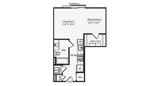 Floor plan S1