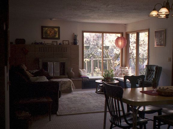 Back living room