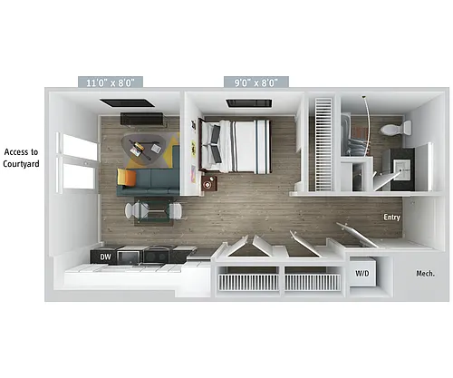Floor plan S3-514-Urban