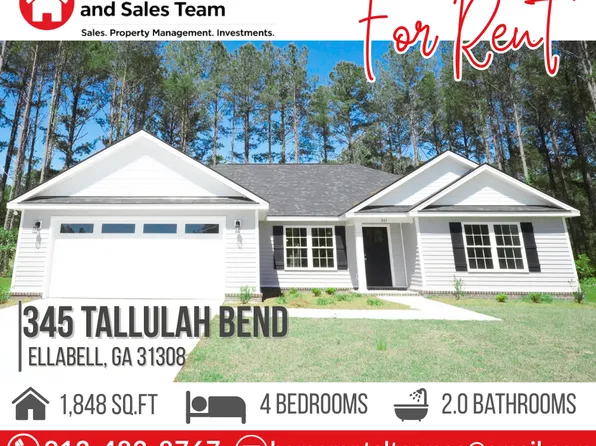 345 Tallulah Bnd, Ellabell, GA 31308