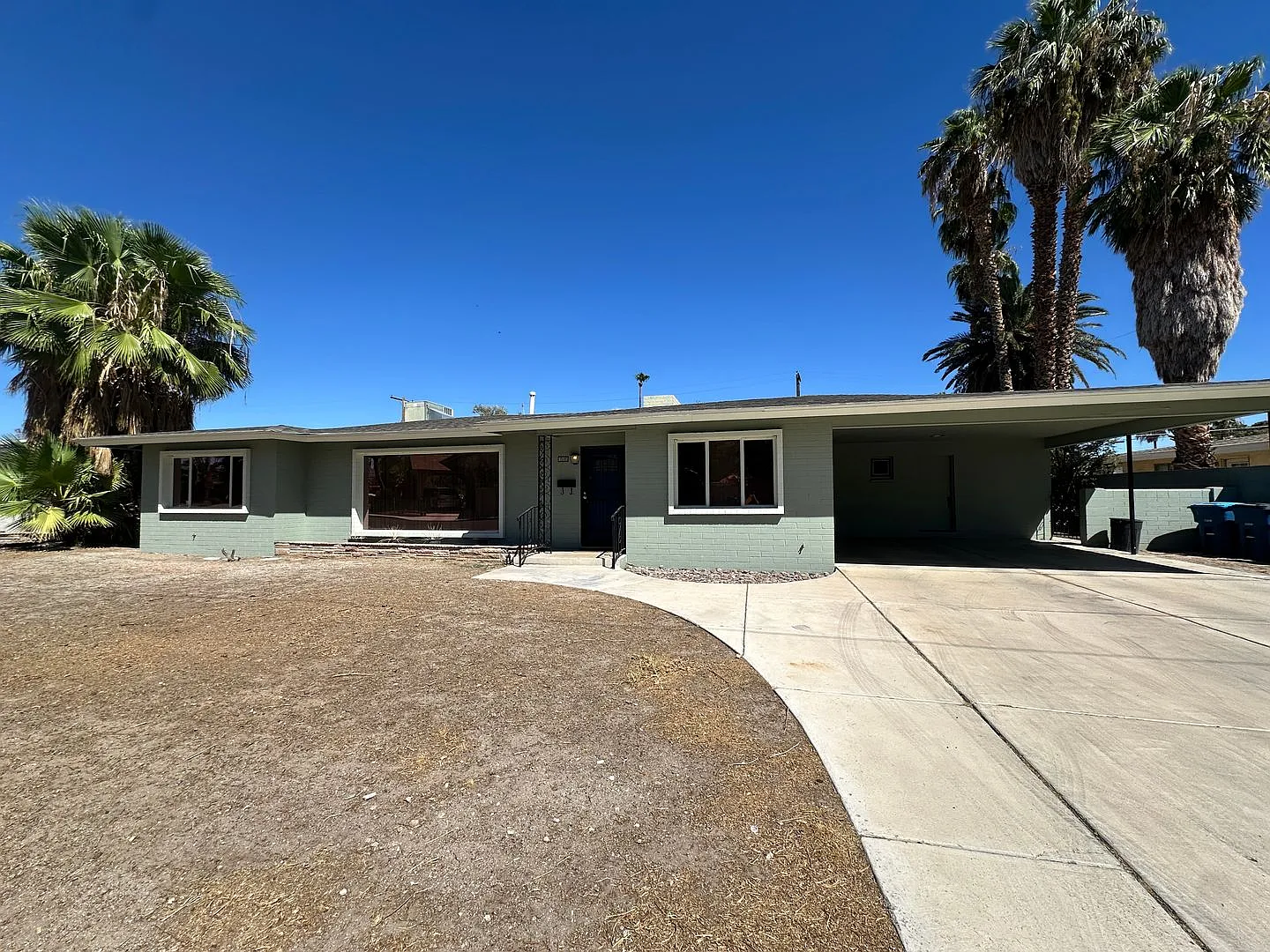 Midcentury 3-Bedroom Home Near the Las Vegas Strip — Photo 1