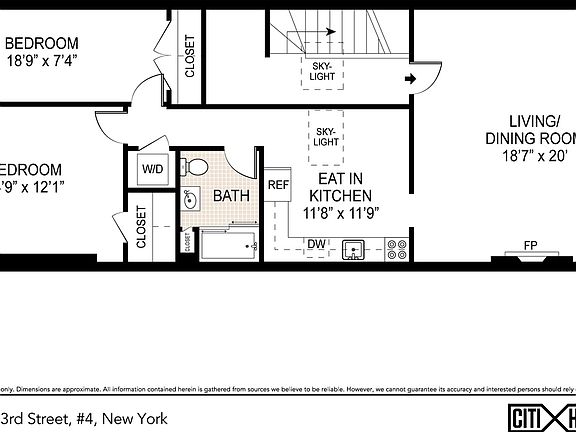 2nd image of 41 W 73rd St APT 4