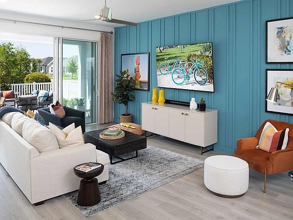 The Lennox - Family Room