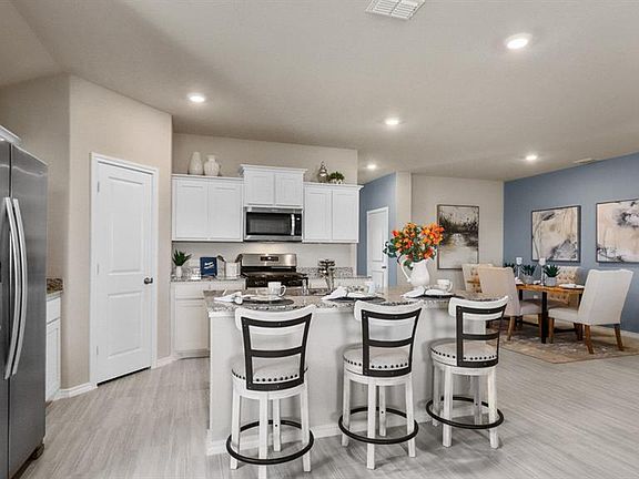 Kitchen - All Home and community information, including pricing, included features, terms, availability and amenities, are subject to change at any time without notice or obligation. All Drawings, pictures, photographs, video, square footages, floor plans, elevations, features, colors and sizes are approximate for illustration purposes only and will vary from the homes as built.