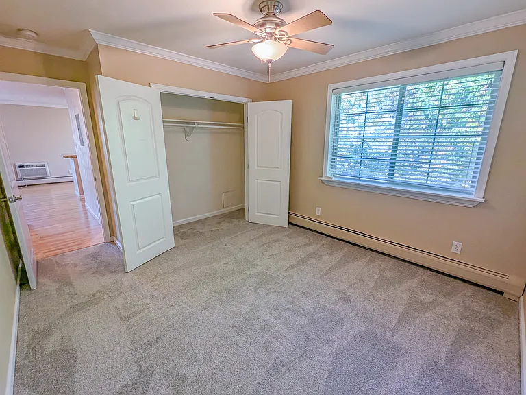 2nd bedroom with large closet