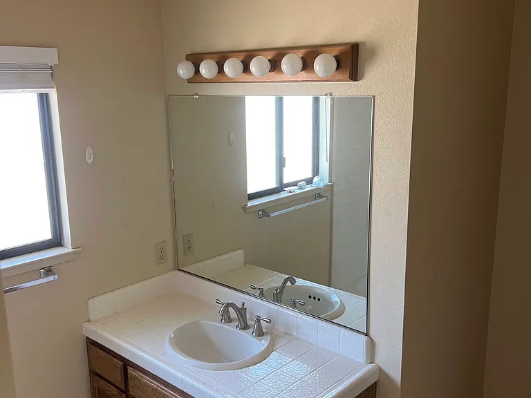 Second bathroom sink