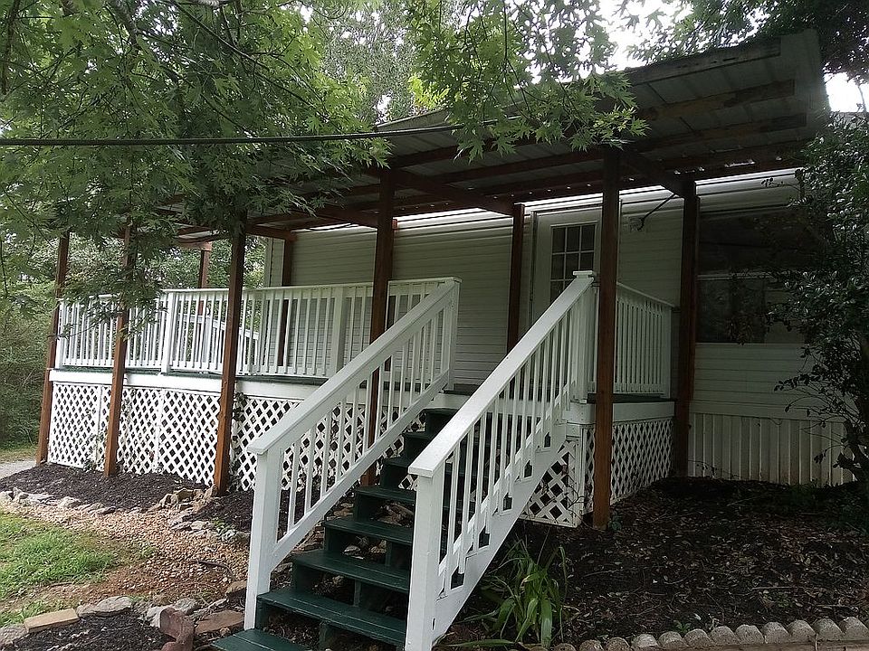 Covered Back Porch