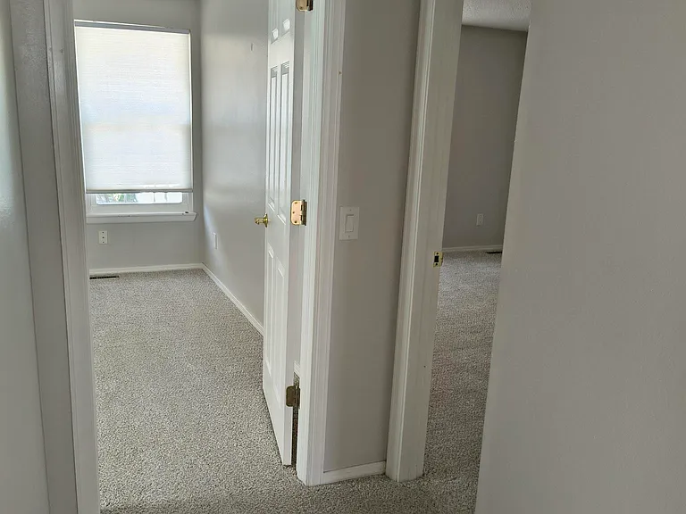 Upstairs Bedroom Doors, Master Bedroom on the Right