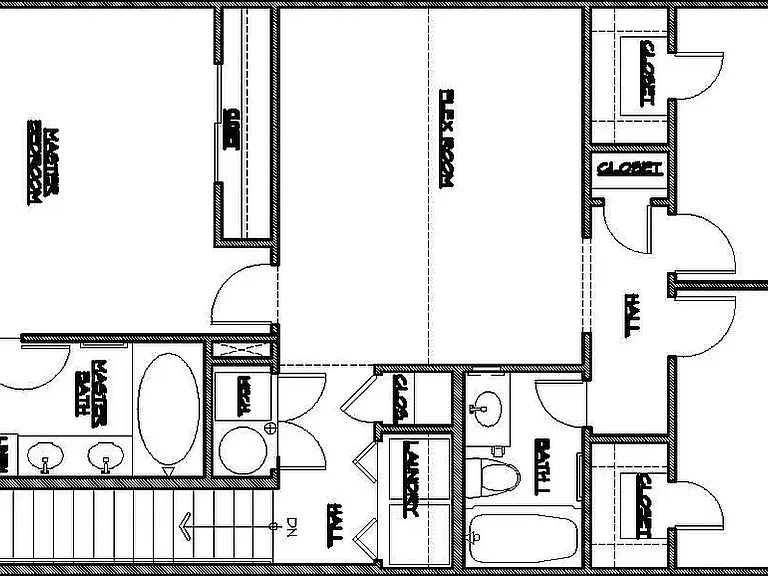 Floor Plan Upper Level
