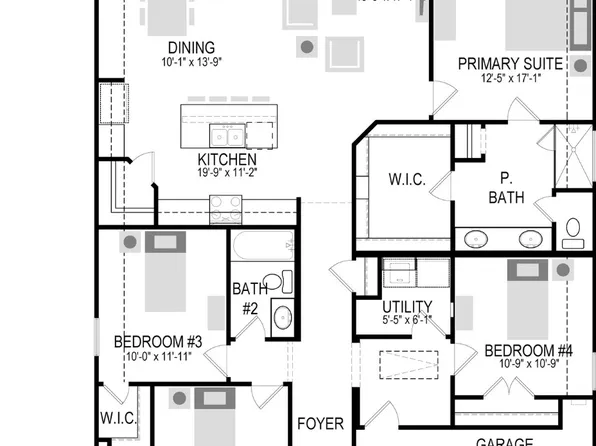 1236 Yucca Ave, Lavon, TX 75166