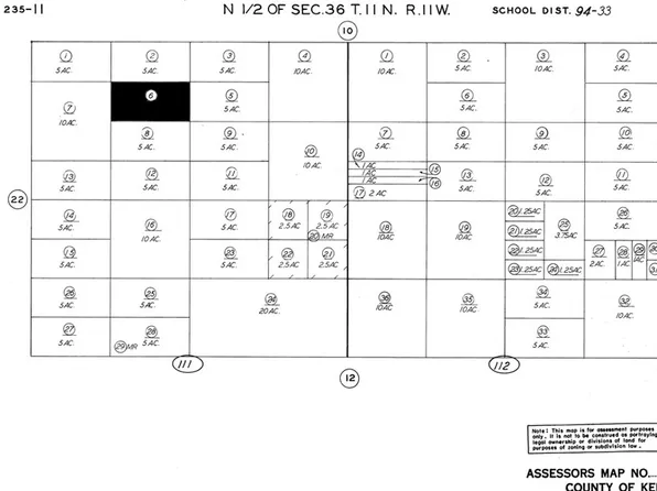 0 58th Hwy, Mojave, CA 93501