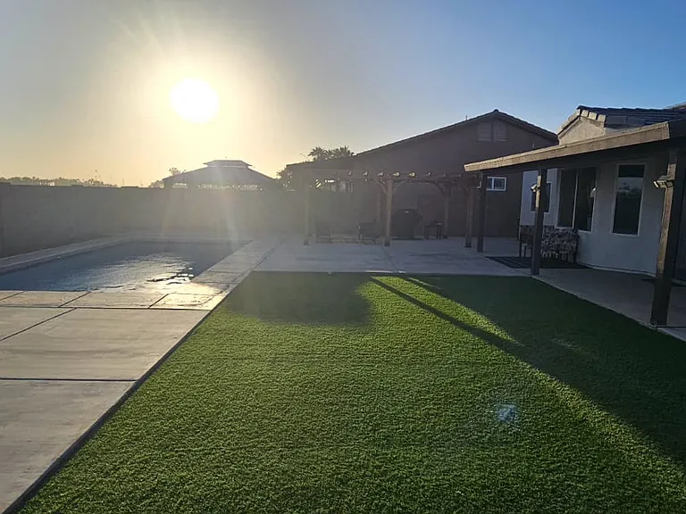Shared Backyard