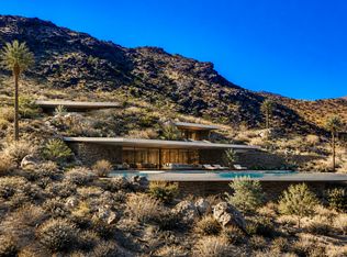 Residence 1 Plan, Old Las Palmas Point, Palm Springs, CA 92262