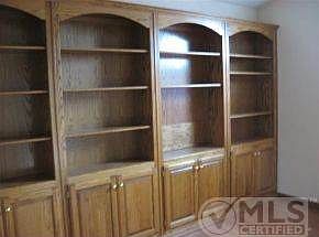Custom Oak Bookcases