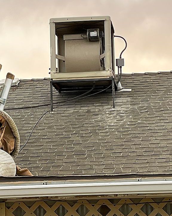 Bad roof