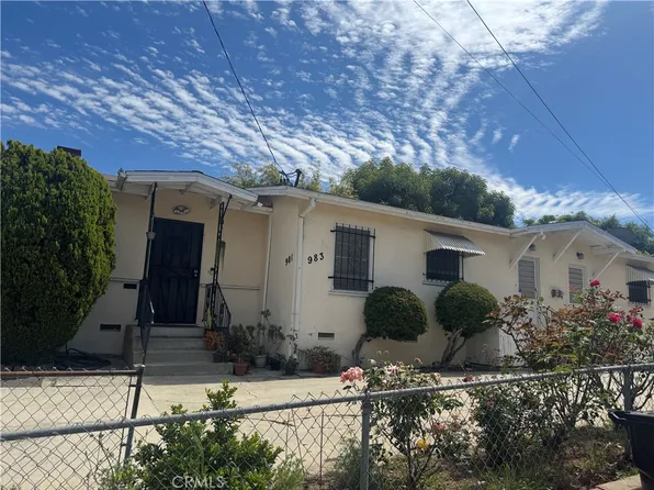 981 W Kensington Rd, Los Angeles, CA 90026