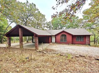 17039 W Maggie Rd, Tahlequah, OK 74464