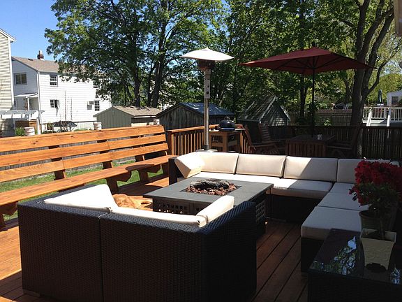 Back deck