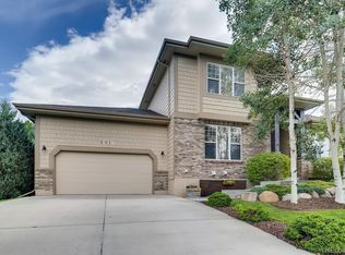 601 Saber Creek Dr, Monument, CO 80132