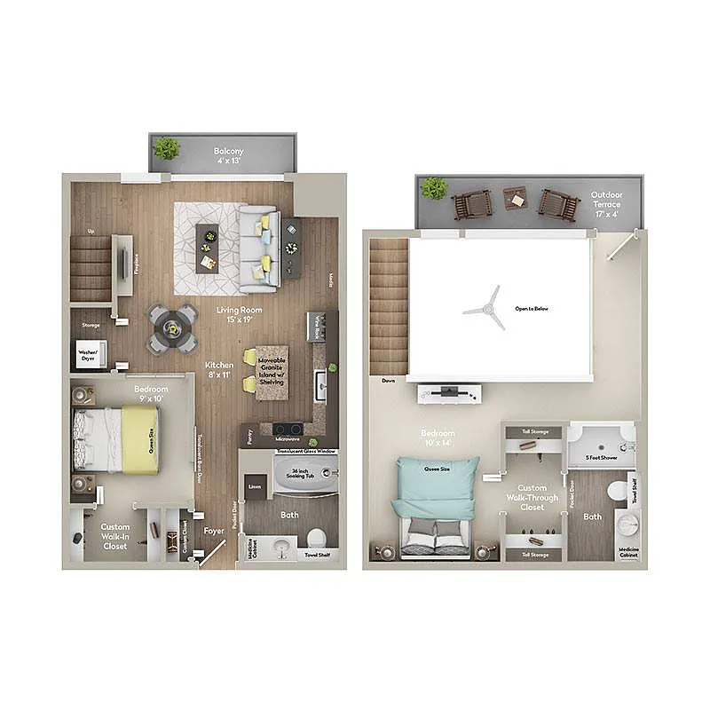 Floor plan C1