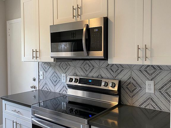 Microwave above range