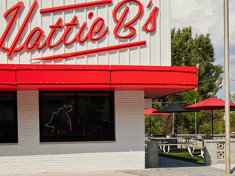 Get a taste of Nashville at Hattie B's.