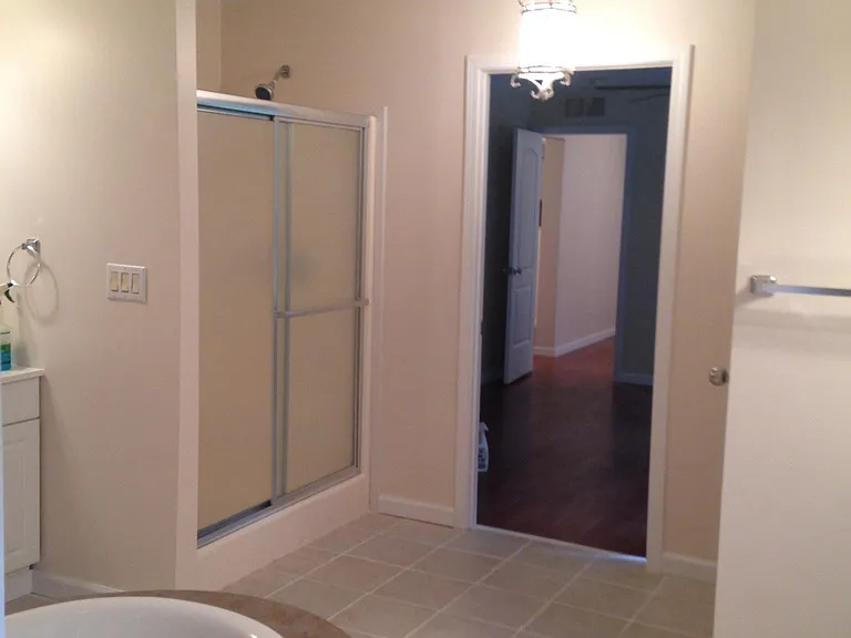 Master BA shower