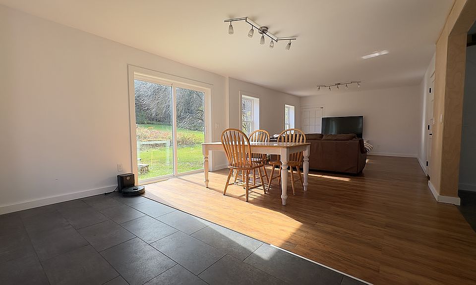 Light filled living area