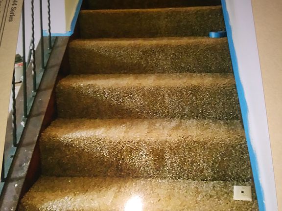 New carpet throughout 2014
