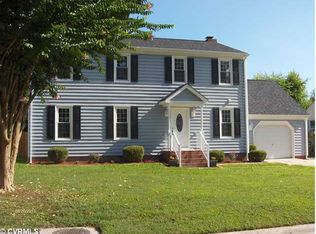 1212 Dana Ln, Colonial Heights, VA 23834