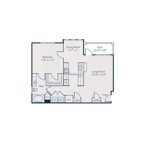 Floor plan A3