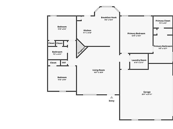 2nd image of 7100 Hunters Horn Dr