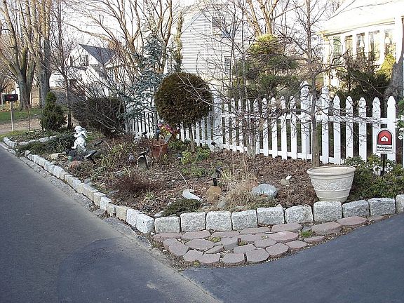 garden view
