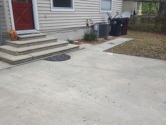 Back Patio