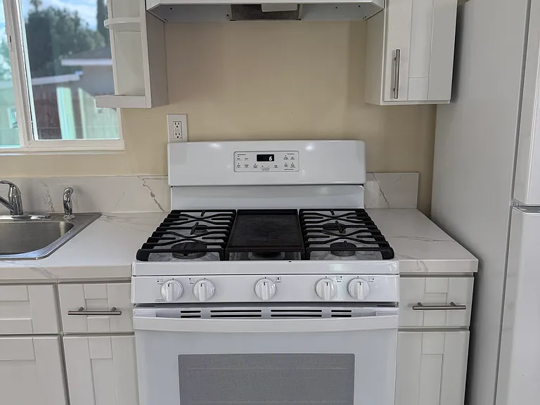 New stove