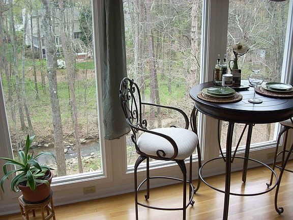 Inviting sunroom