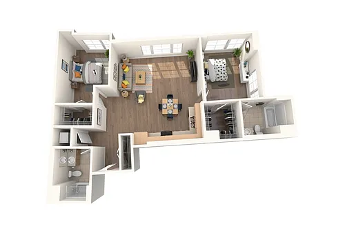 Floor plan B1