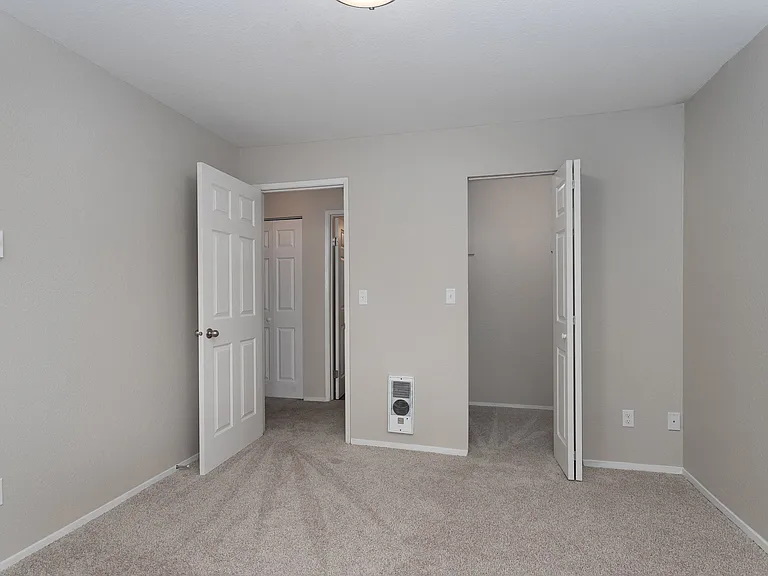 Bayview Apartment Homes Bedroom and Closet Door