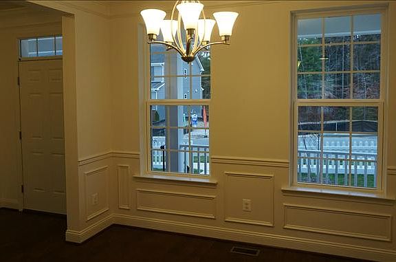 Formal dining room