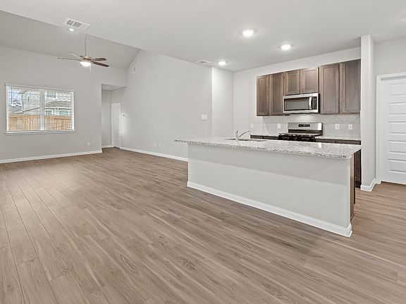 Dining Area, Kitchen, and Family Room