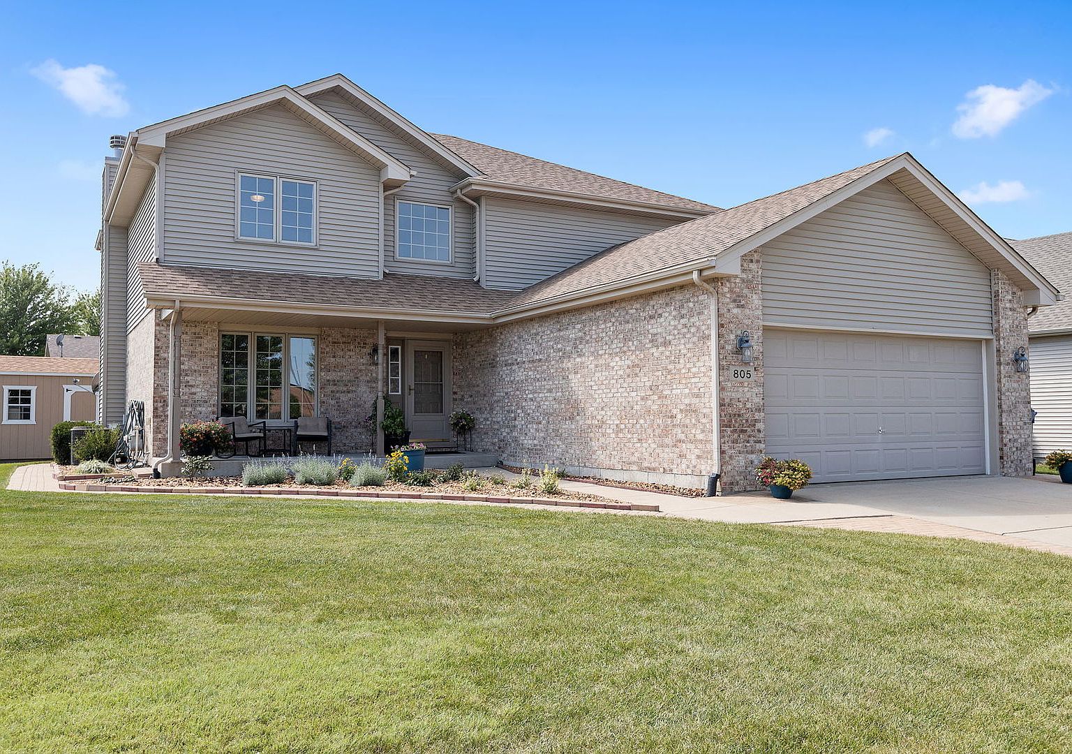 805 Wildwood Dr, Minooka, IL 60447 Zillow