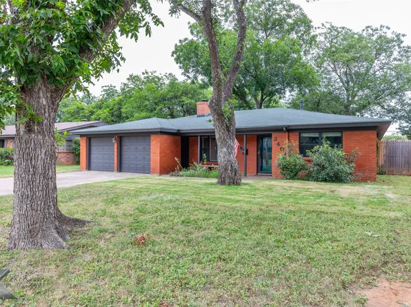 2401 Sylvan Dr, Abilene, TX 79605