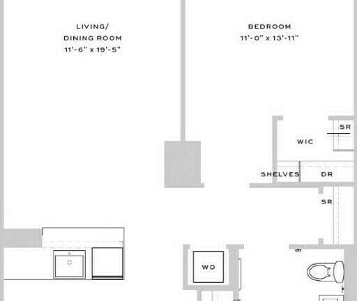 2nd image of 156 E 36th St #6M