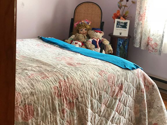 Bedroom on main floor