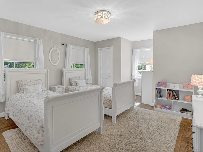 Bedroom #2, 2 closets.